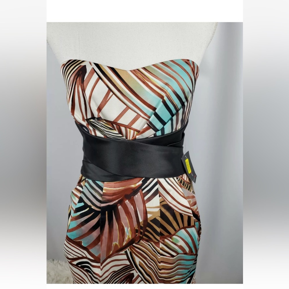 Tweeze Me Dress Strapless‎ Party Junior Size 7